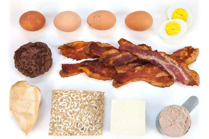 30 gramas de proteína