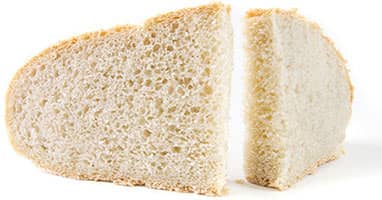 glucides pain blanc