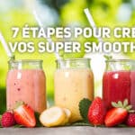 recette smoothie fruits legumes