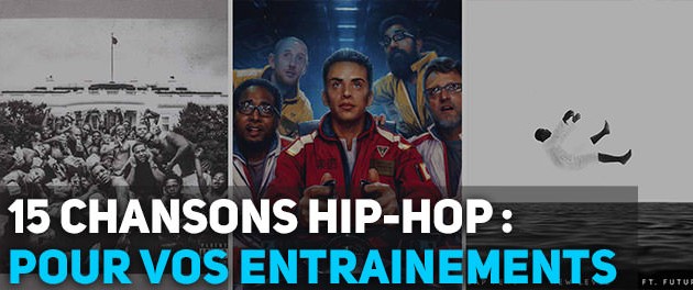 15 chansons Hip-hop pour musculation et fitness