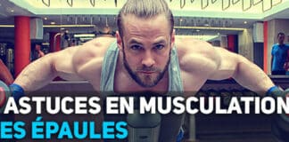 musculation épaules astuces