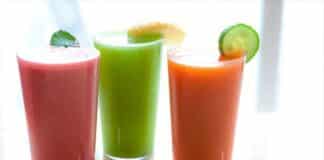 recette healthy smoothy musculation