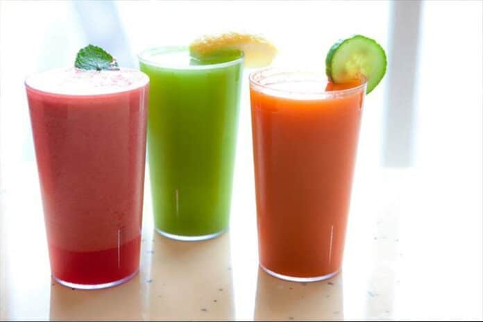 recette healthy smoothy musculation