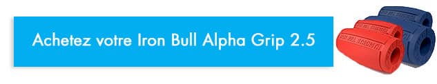 acheter iron bull alpha grip 2.5