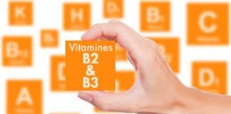 bienfaits vitamines b2 b3 riboflavine niacine
