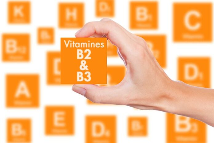 bienfaits vitamines b2 b3 riboflavine niacine