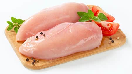 blanc de poulet vitamine B3 niacine