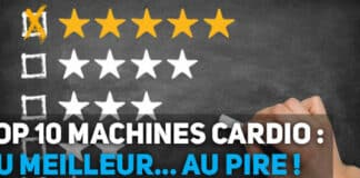 meilleures machine cardio fitness