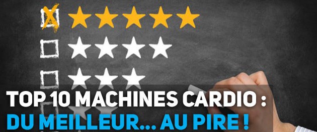 10 meilleures et pires machines cardio