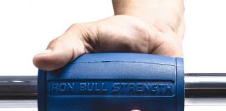 test poiggnée musuclation alpha iron bull grips avis