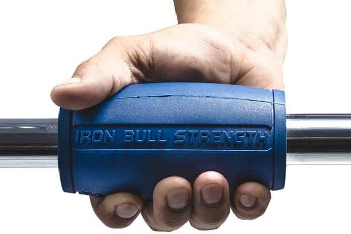 test poiggnée musuclation alpha iron bull grips avis