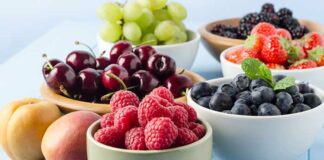 top 6 meilleurs fruits moins caloriques