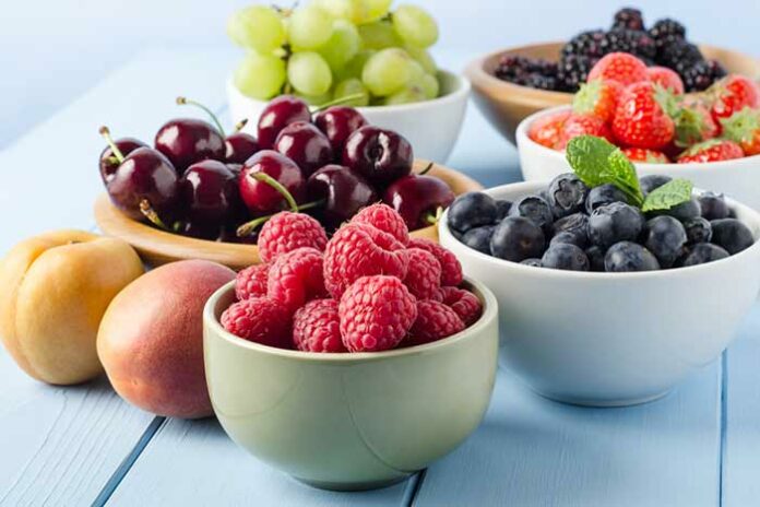 top 6 meilleurs fruits moins caloriques