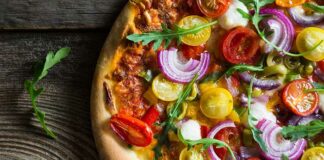 recette healthy pizza