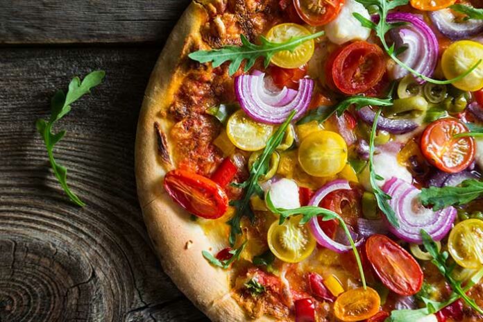 recette healthy pizza