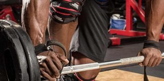 straps protège poignet bande musculation