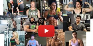 chaines youtube fitness musculation