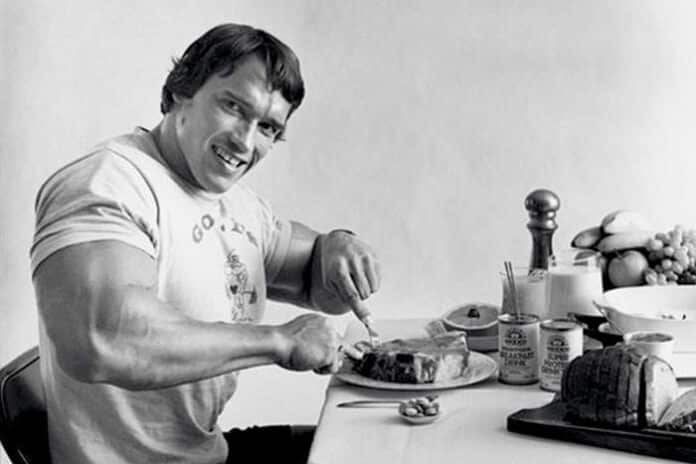 nutrition arnold schwarzenegger musculation