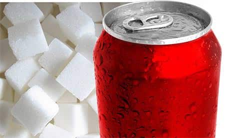 soda sucre santé