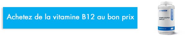 complement alimentaire vitamine b12