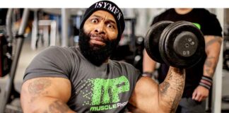 programme biceps triceps ct fletcher