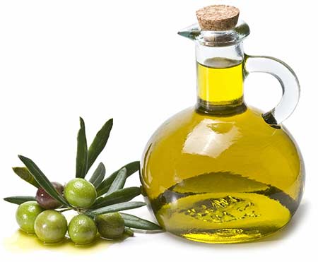 Huile d'olive bon pour la santé