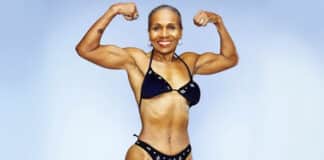 Ernestine Shepherd plus vieille femme bodybuilding 80 ans