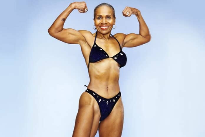 Ernestine Shepherd plus vieille femme bodybuilding 80 ans