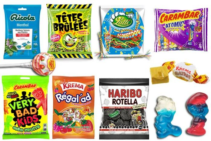 Bonbon et santé ou Comment choisir ses Bonbons