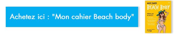 acheter-livre-Mon-cahier-Beach-body-sissy-mua