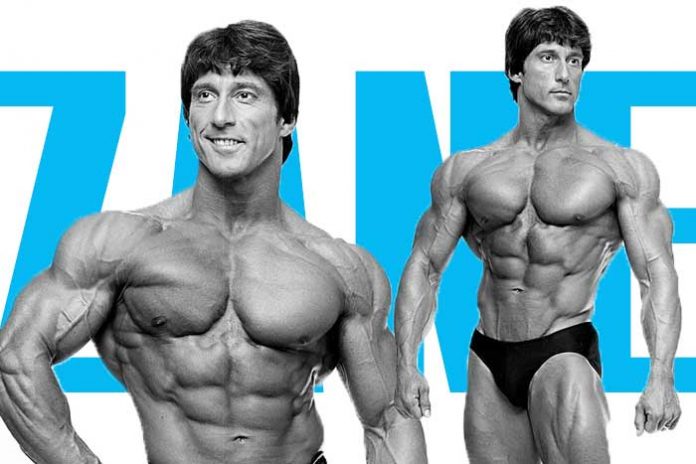 frank zane