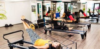 bienfaits pilates machine reformer