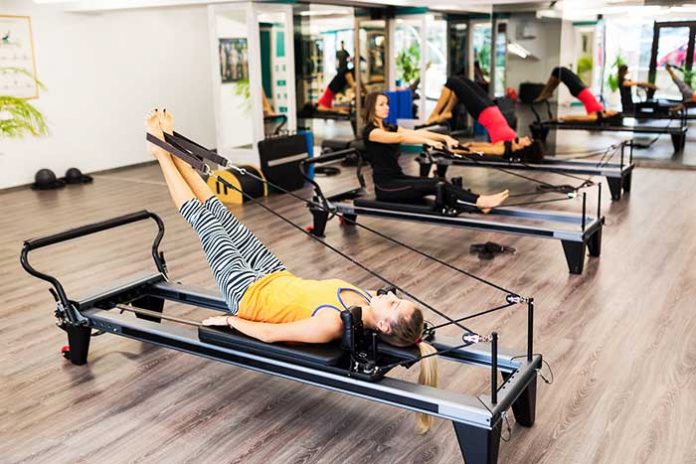 bienfaits pilates machine reformer