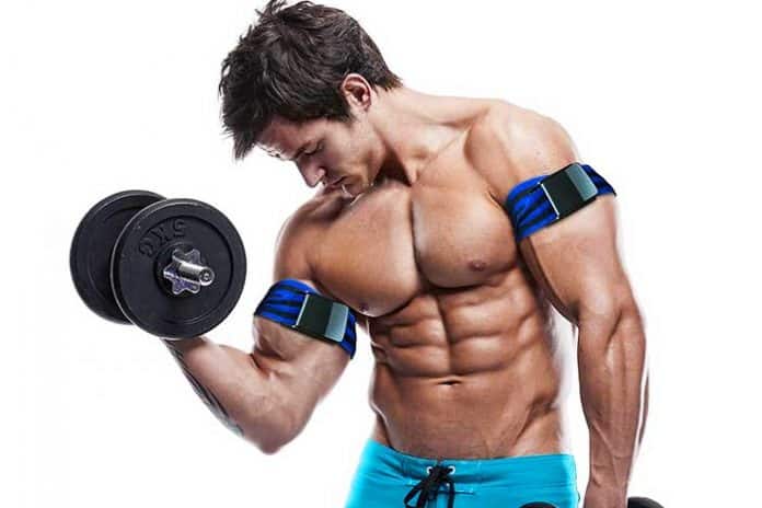 blood flow restriction musculation