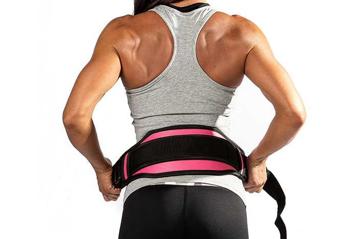 Ceinture de musculation pour femme : pourquoi ne faut-il pas l