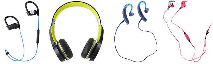 différents types de casques écouteurs sport