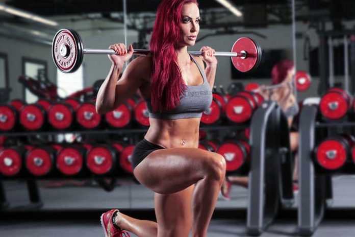 musculation bas de corps femme jambes fesses