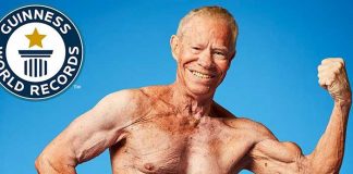 Jim Arrington plus vieux bodybuilder du monde 84