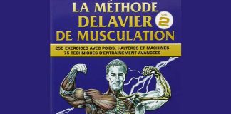 livre La méthode Delavier de Musuclation Volume 2