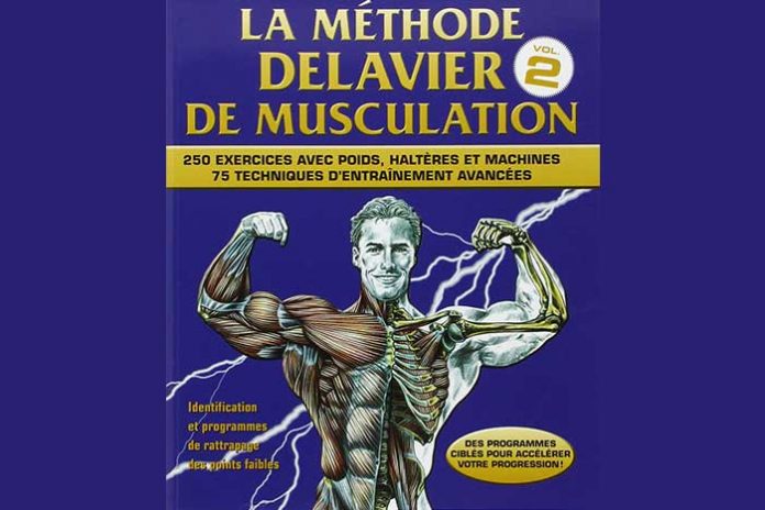 livre La méthode Delavier de Musuclation Volume 2