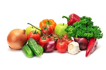 maigrir légumes riches en fibres