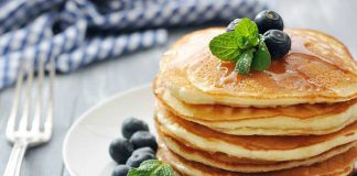 pancake healthy musculation maigrir