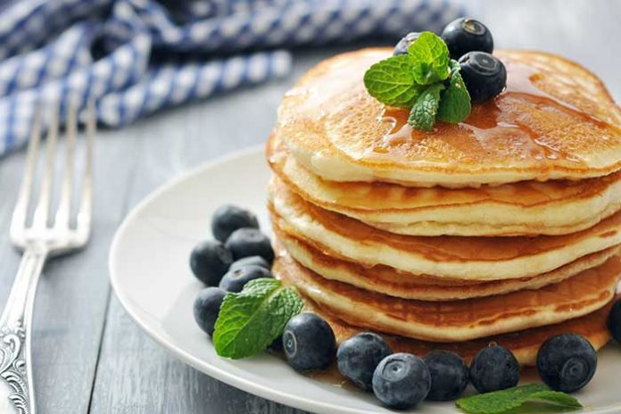 pancake healthy musculation maigrir
