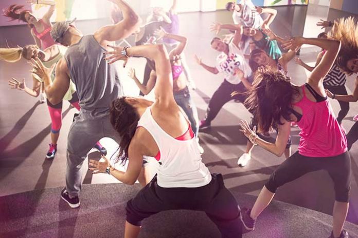 zumba fitness France