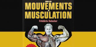 livre Guide des mouvements de musculation Delavier