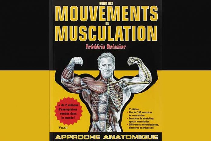 livre Guide des mouvements de musculation Delavier