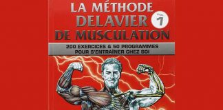 livre La Methode Delavier de musculation chez soi