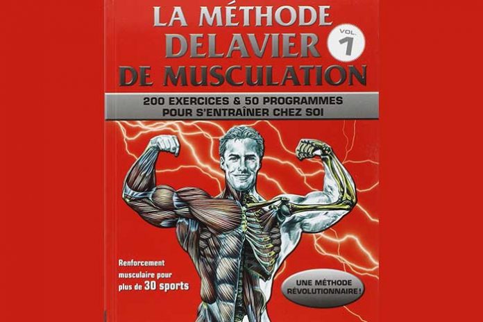 livre La Methode Delavier de musculation chez soi