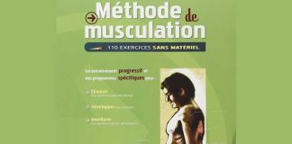 livre La Méthode Lafay de musuclation sans matériel