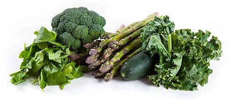 légumes bons pour la santé